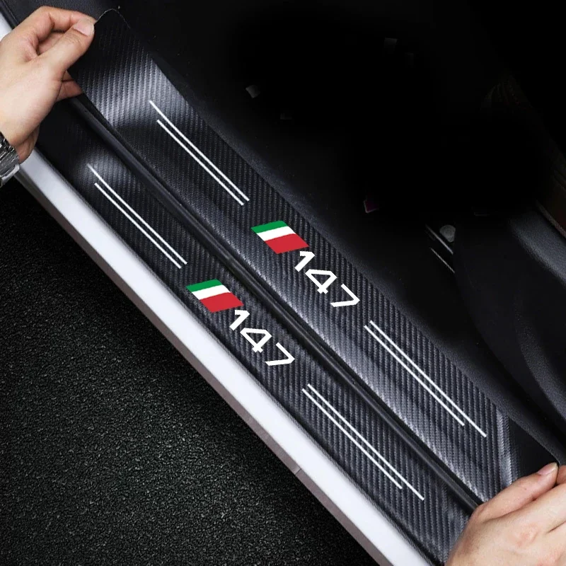 for Alfa Romeo 147 Logo Car Tr - Crepe Pan Carbon 리뷰 및 가격
