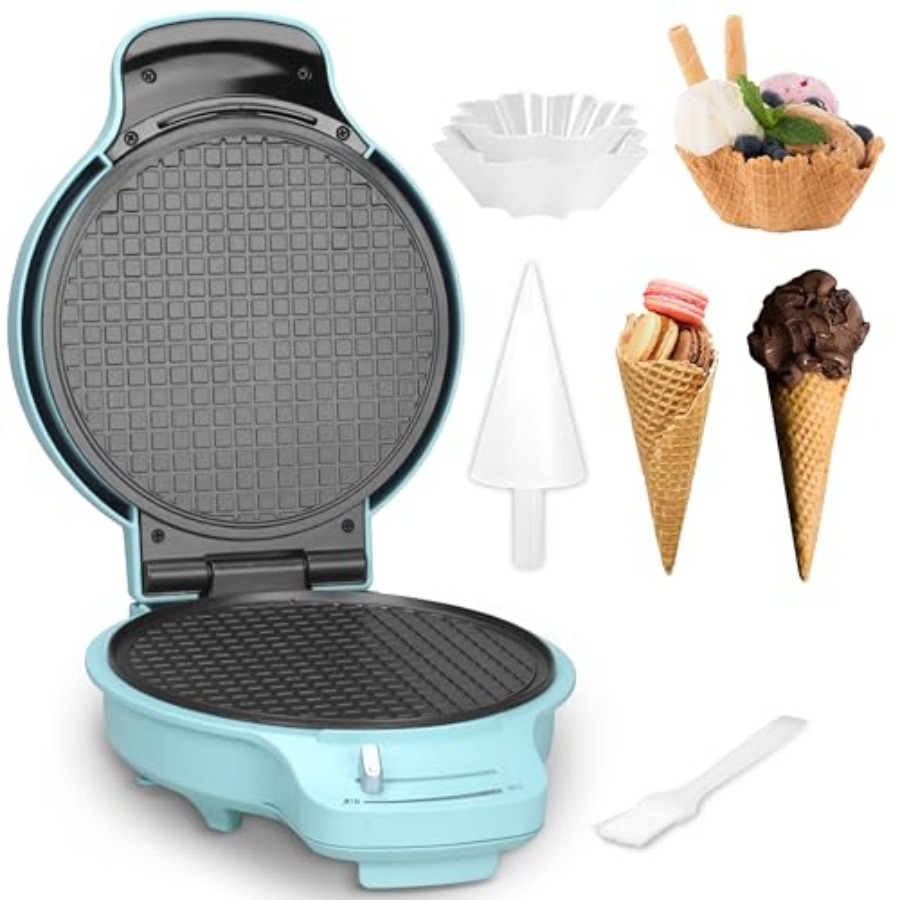 Waffle Cone Maker Machine with - Waffle Cone Maker 리뷰 및 가격