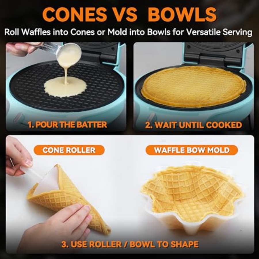 Waffle Cone Maker Machine with - Waffle Cone Maker 리뷰 및 가격