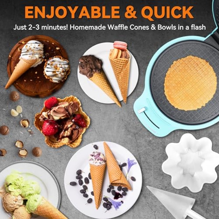 Waffle Cone Maker Machine with - Waffle Cone Maker 리뷰 및 가격