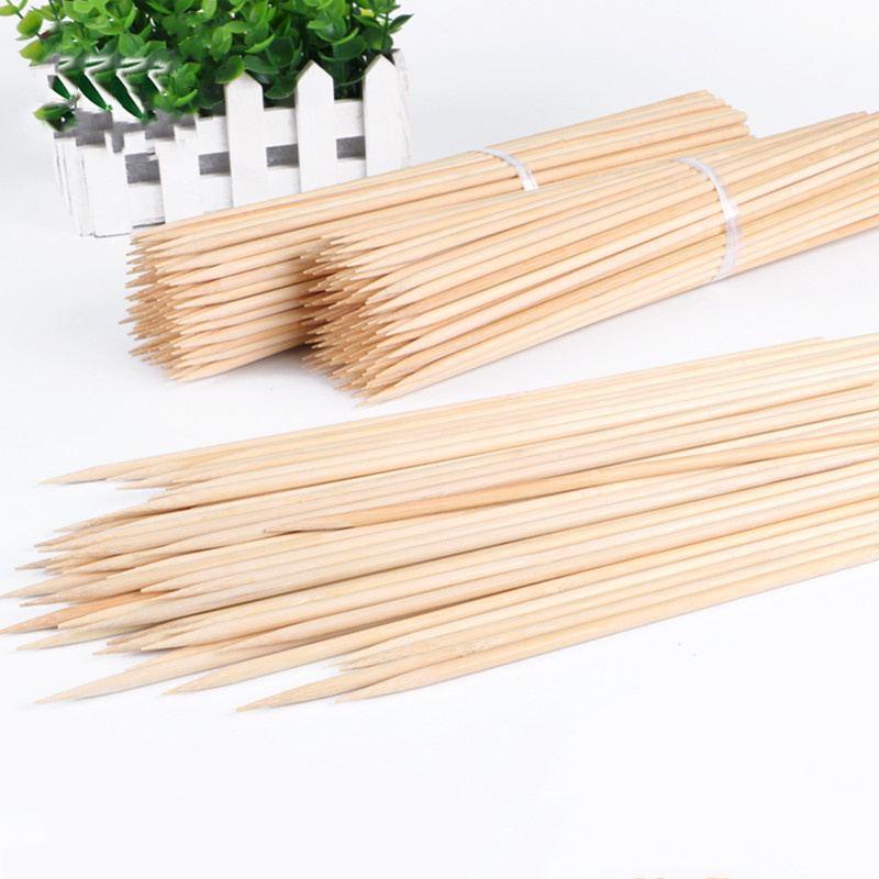 100pcs 20-50CM Disposable Food - Corn Dog Stick 리뷰 및 가격