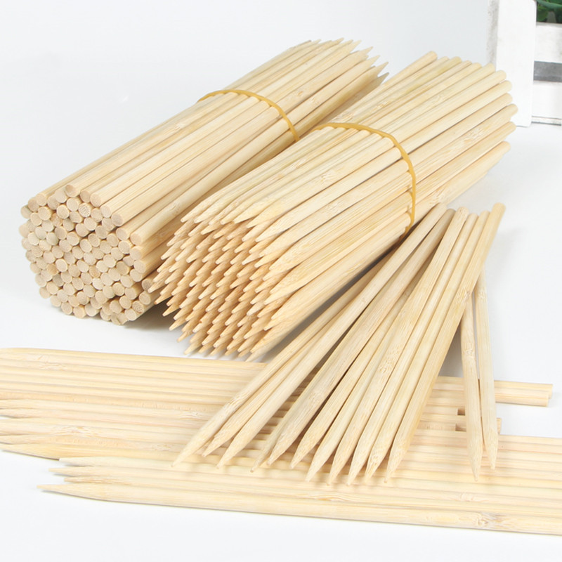 100pcs 20-50CM Disposable Food - Corn Dog Stick 리뷰 및 가격
