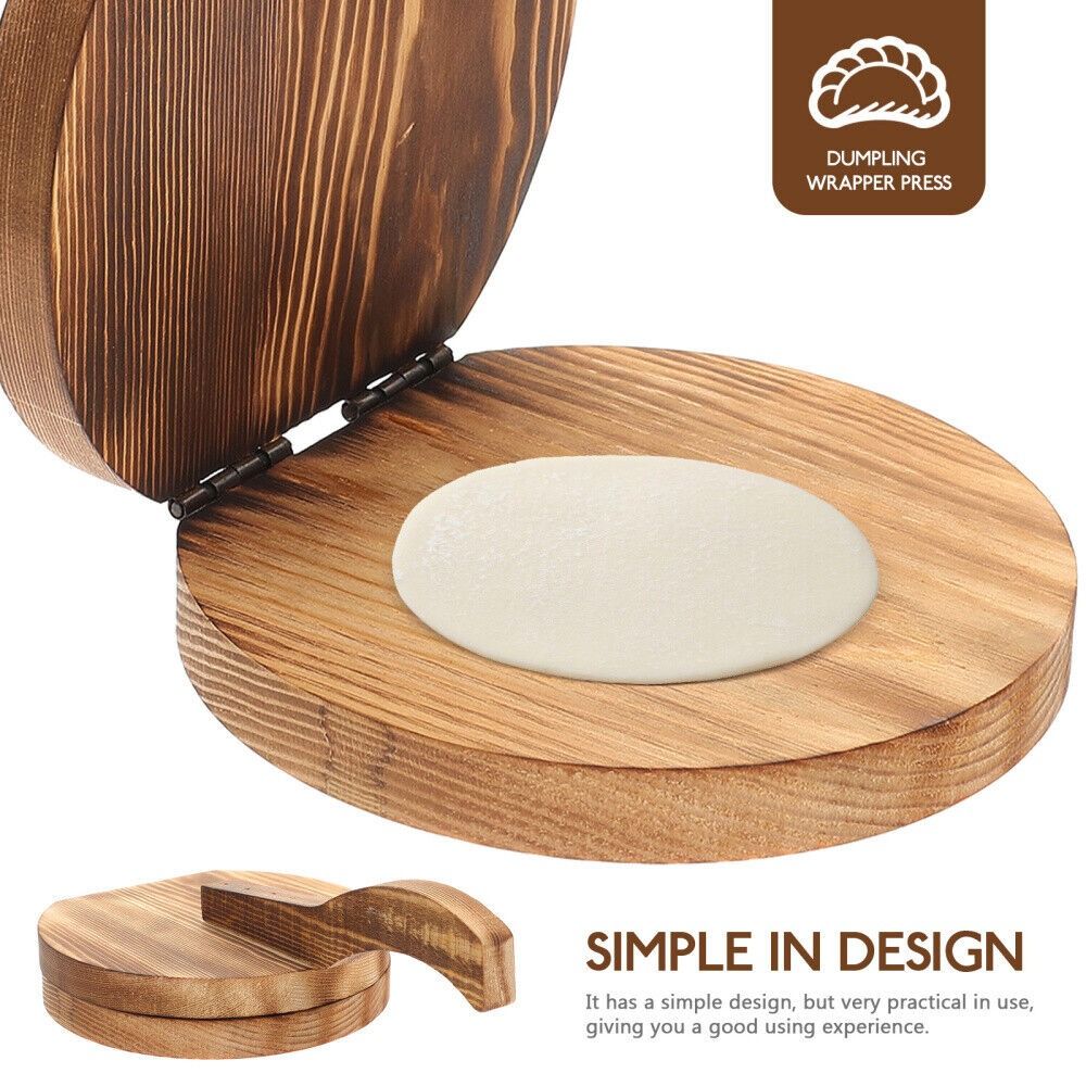 DIY Wooden Dumpling Wrapper Pr - Dumpling Press Set 리뷰 및 가격