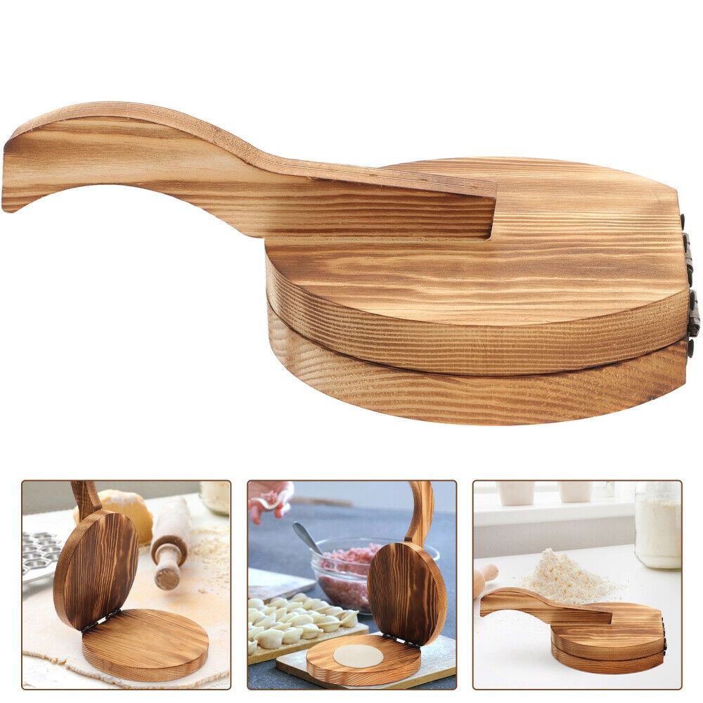 DIY Wooden Dumpling Wrapper Pr - Dumpling Press Set 리뷰 및 가격