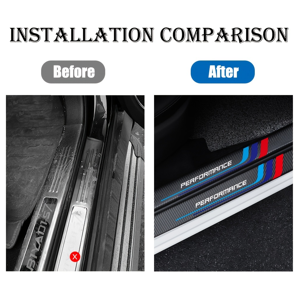 4pcs Carbon Fiber Sill Plate S - Crepe Pan Carbon 리뷰 및 가격