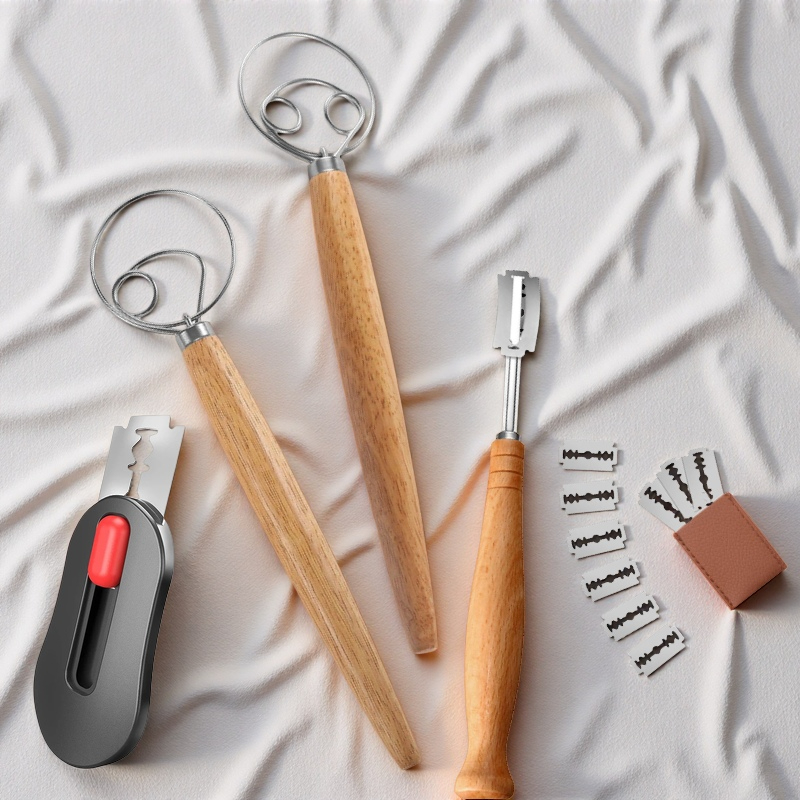 Kitchen Bread Cutter Set Cake  - Danish Pancake Pan 리뷰 및 가격