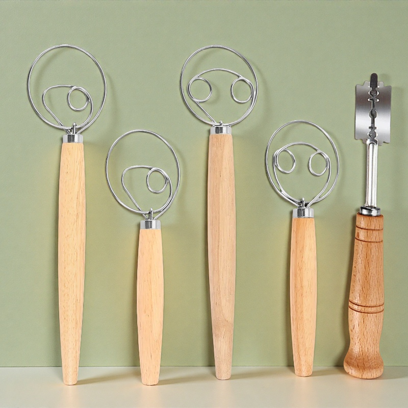 Kitchen Bread Cutter Set Cake  - Danish Pancake Pan 리뷰 및 가격