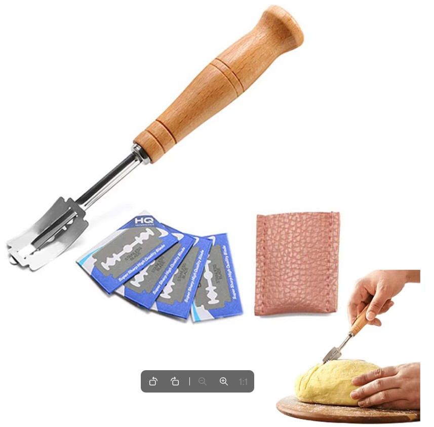 Kitchen Bread Cutter Set Cake  - Danish Pancake Pan 리뷰 및 가격