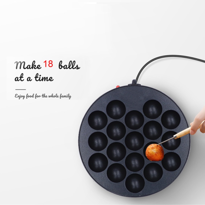 Make 18 Takoyaki at Home Nonst - Takoyaki Grill Plate 리뷰 및 가격
