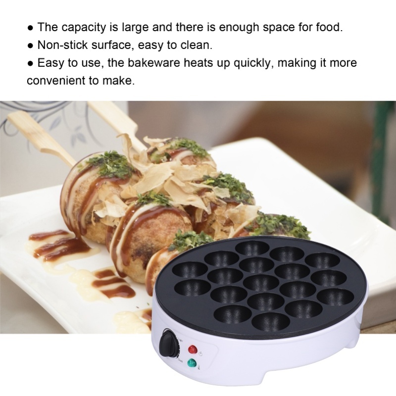 Make 18 Takoyaki at Home Nonst - Takoyaki Grill Plate 리뷰 및 가격