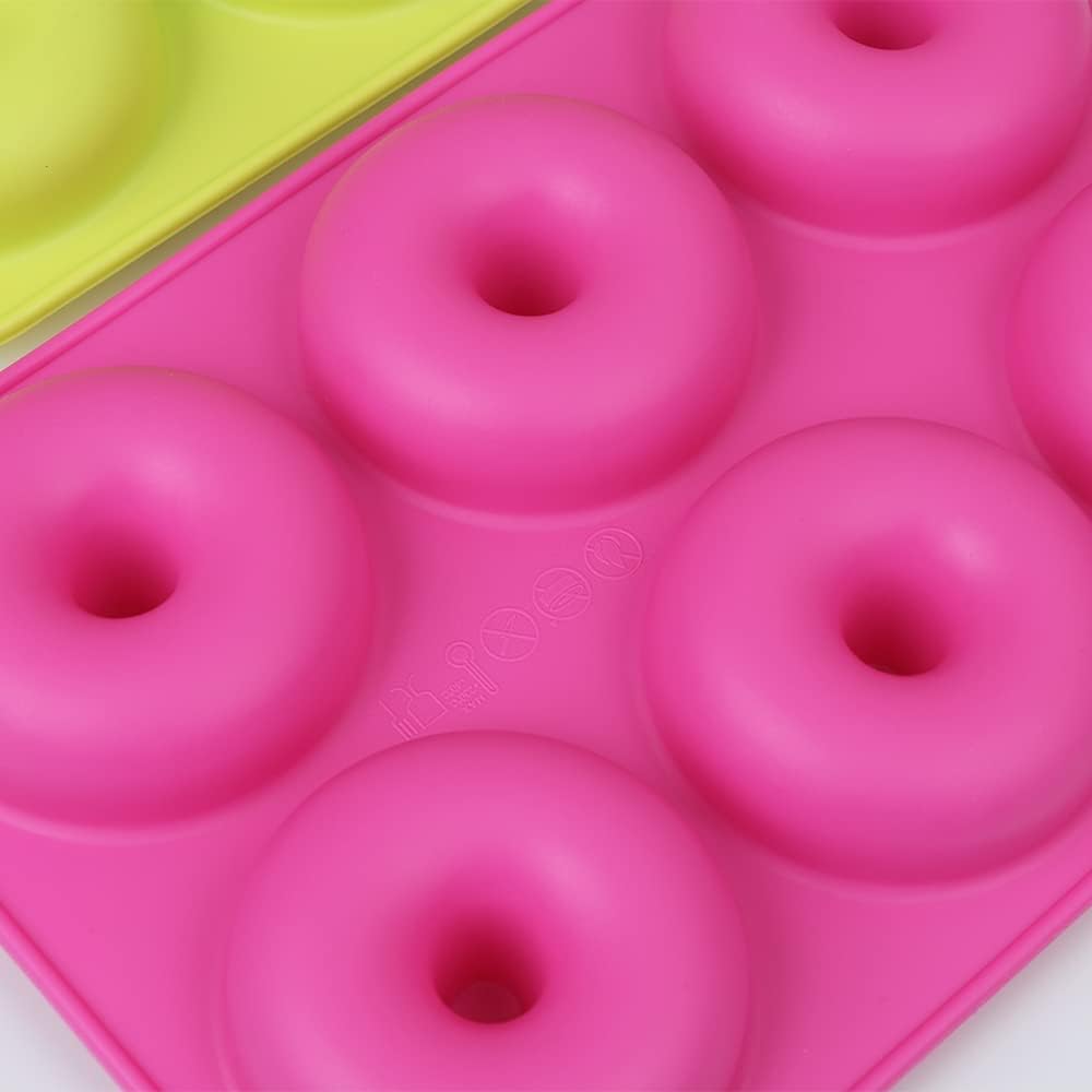Donut Pan Silicone Baking Mold - Donut Mold Silicone 리뷰 및 가격