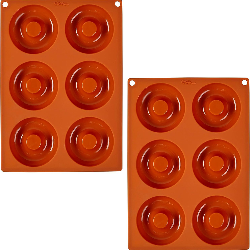 Donut Pan Silicone Baking Mold - Donut Mold Silicone 리뷰 및 가격