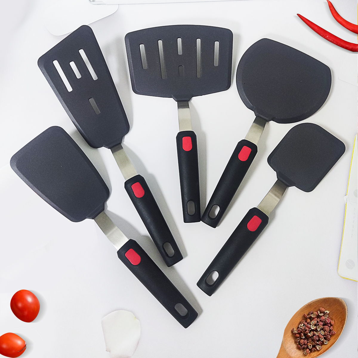 Silicone cooking utensils, tep - Okonomiyaki Spatula 리뷰 및 가격