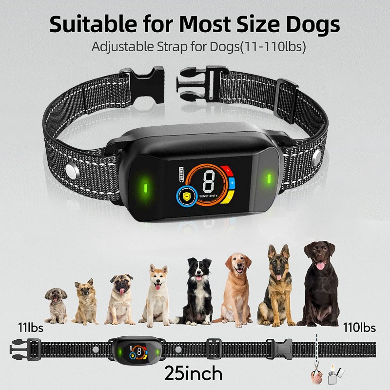 Color Screen Waterproof Dog Ba - Hot Dog Press 리뷰 및 가격