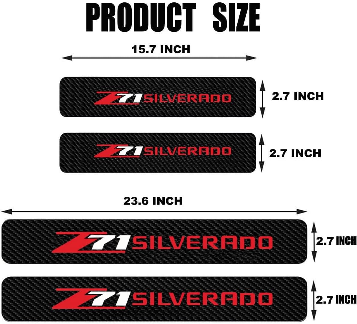 Car Door Sill Plate Guard Stic - Crepe Pan Carbon 리뷰 및 가격