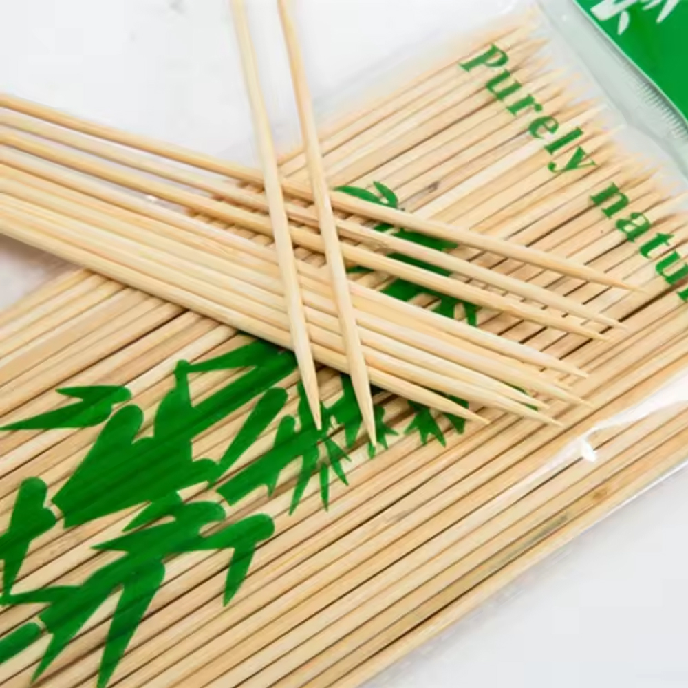 1350/90Pcs Natural BBQ Skewers - Corn Dog Stick 리뷰 및 가격