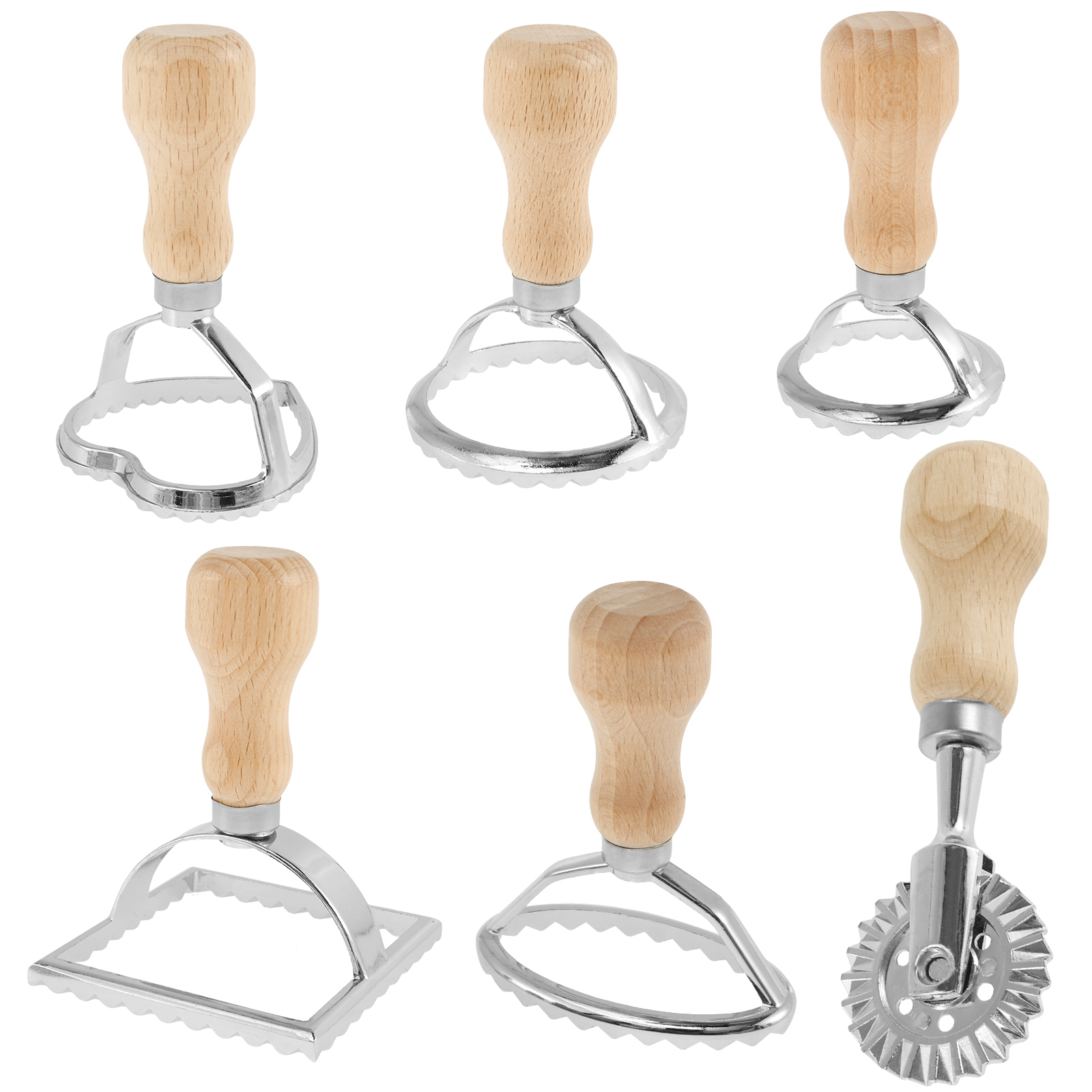6Pcs Ravioli Maker Set Ravioli - Dumpling Press Set 리뷰 및 가격