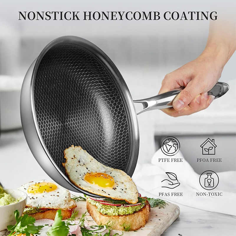 Stainless Steel Frying Pan wit - Egg Waffle Pan 리뷰 및 가격