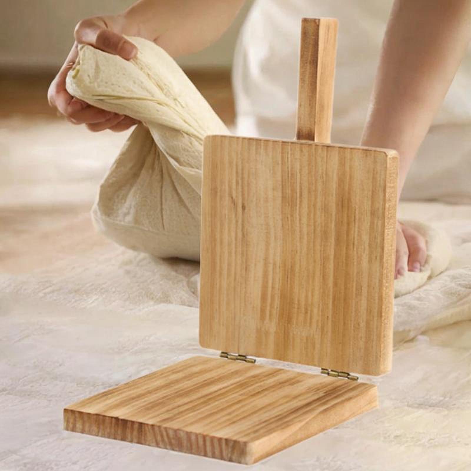 Durable Wooden Dough Press Dum - Dumpling Press Set 리뷰 및 가격