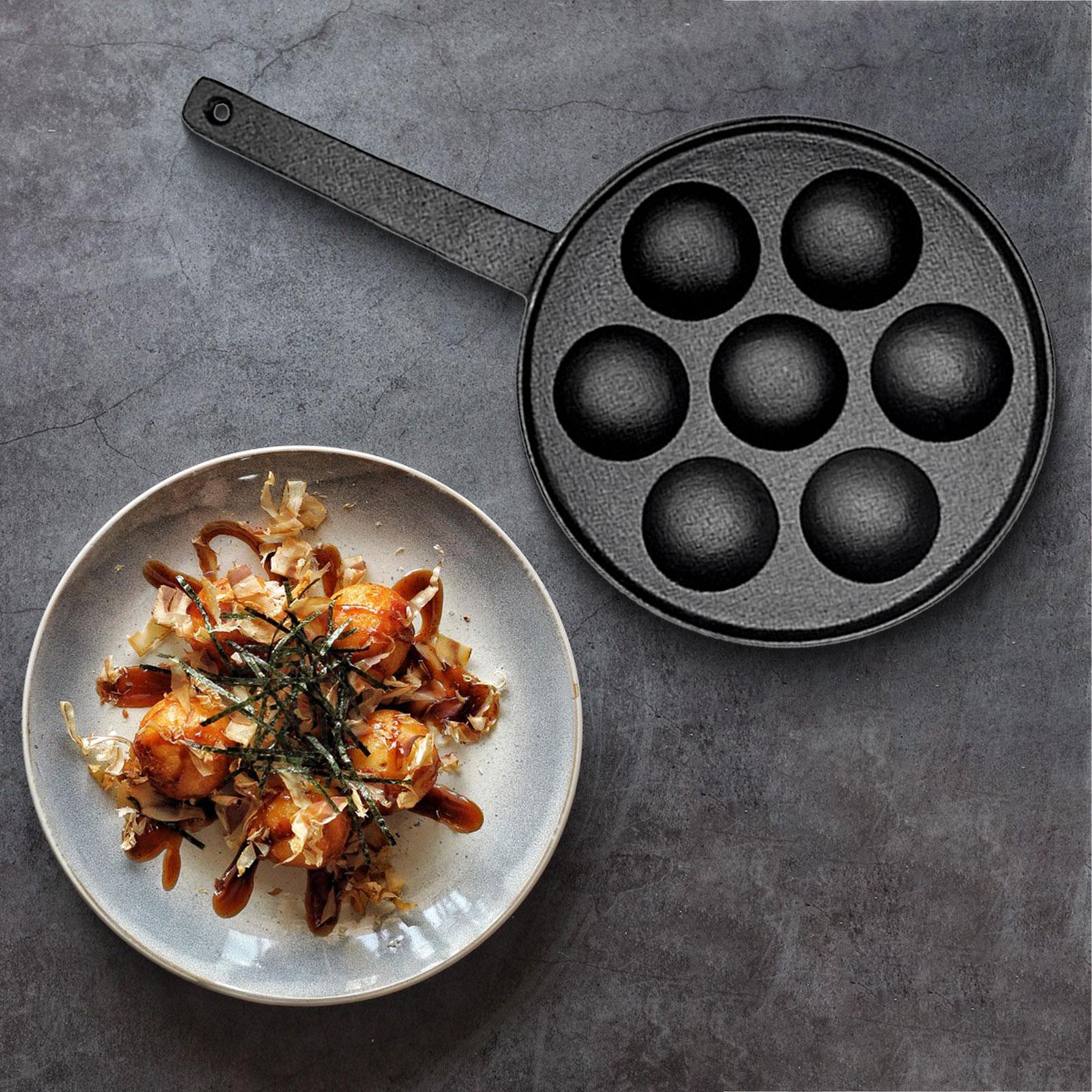 Takoyaki Takoyaki Ball Maker 7 - Takoyaki Grill Plate 리뷰 및 가격