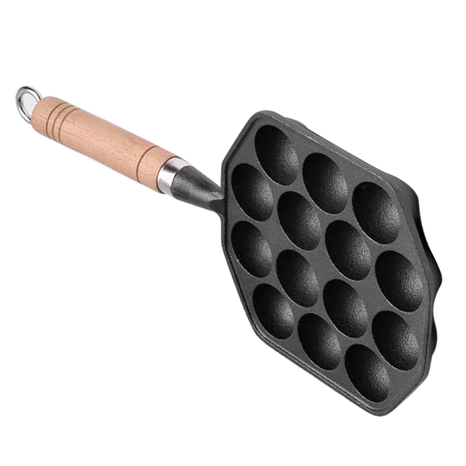 14 Holes Takoyaki Pan Nonstick - Egg Waffle Pan 리뷰 및 가격