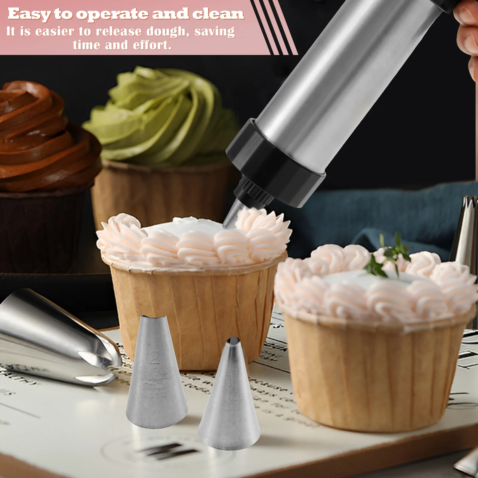 DIY Churro Maker Machine Cooki - Churros Maker Gun 리뷰 및 가격