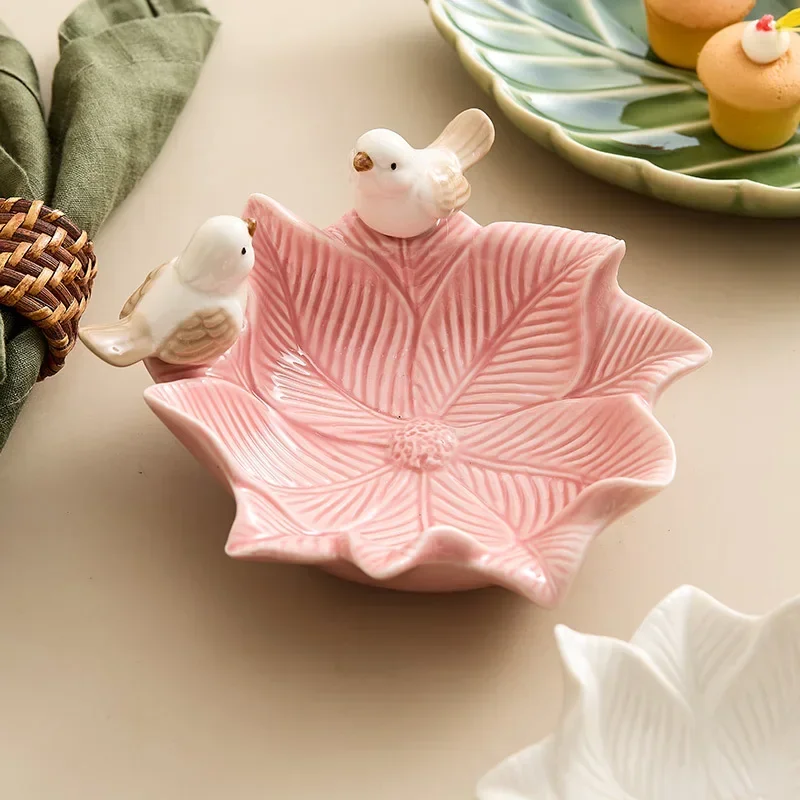 Cute Bird Tray Ceramic Jewelry - Dim Sum Basket 리뷰 및 가격