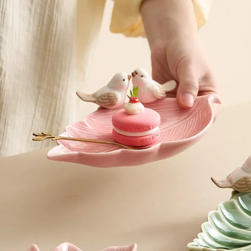 Cute Bird Tray Ceramic Jewelry - Dim Sum Basket 리뷰 및 가격