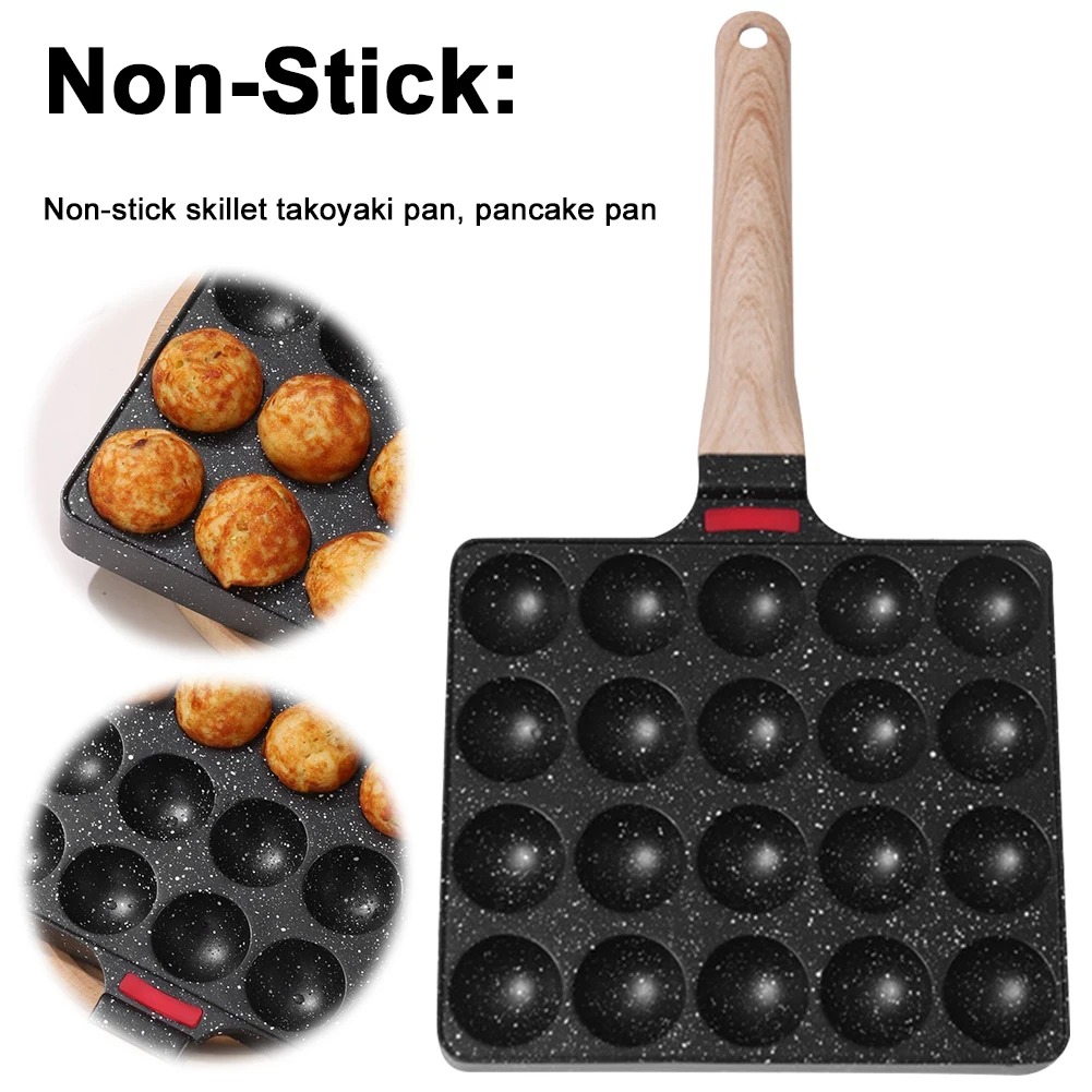Takoyaki Pan 20 Molds Takoyaki - Takoyaki Grill Plate 리뷰 및 가격