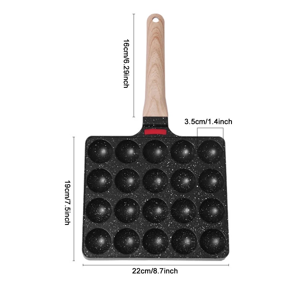 Takoyaki Pan 20 Molds Takoyaki - Takoyaki Grill Plate 리뷰 및 가격