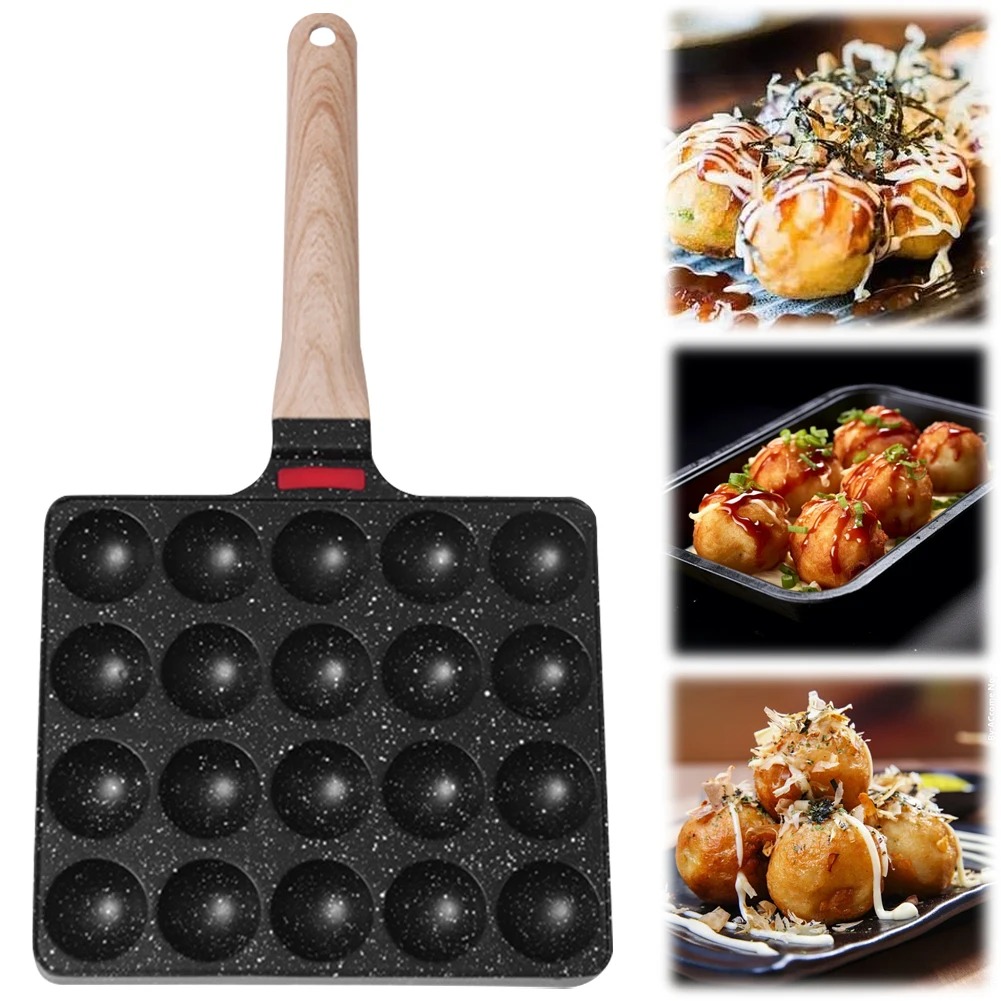 Takoyaki Pan 20 Molds Takoyaki - Takoyaki Grill Plate 리뷰 및 가격