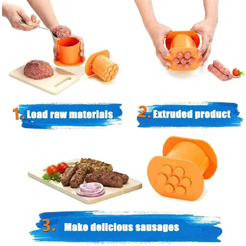 One Press Cevapcici Maker Kitc - Hot Dog Press 리뷰 및 가격