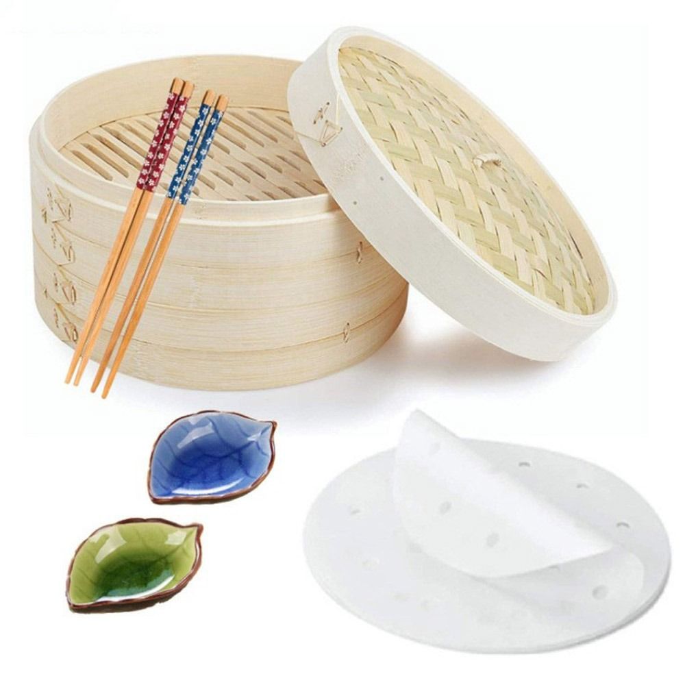 Chinese Steamer Bamboo Steamer - Bao Steamer Bamboo 리뷰 및 가격