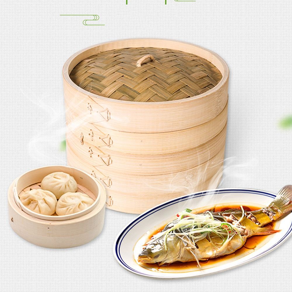 Chinese Steamer Bamboo Steamer - Bao Steamer Bamboo 리뷰 및 가격