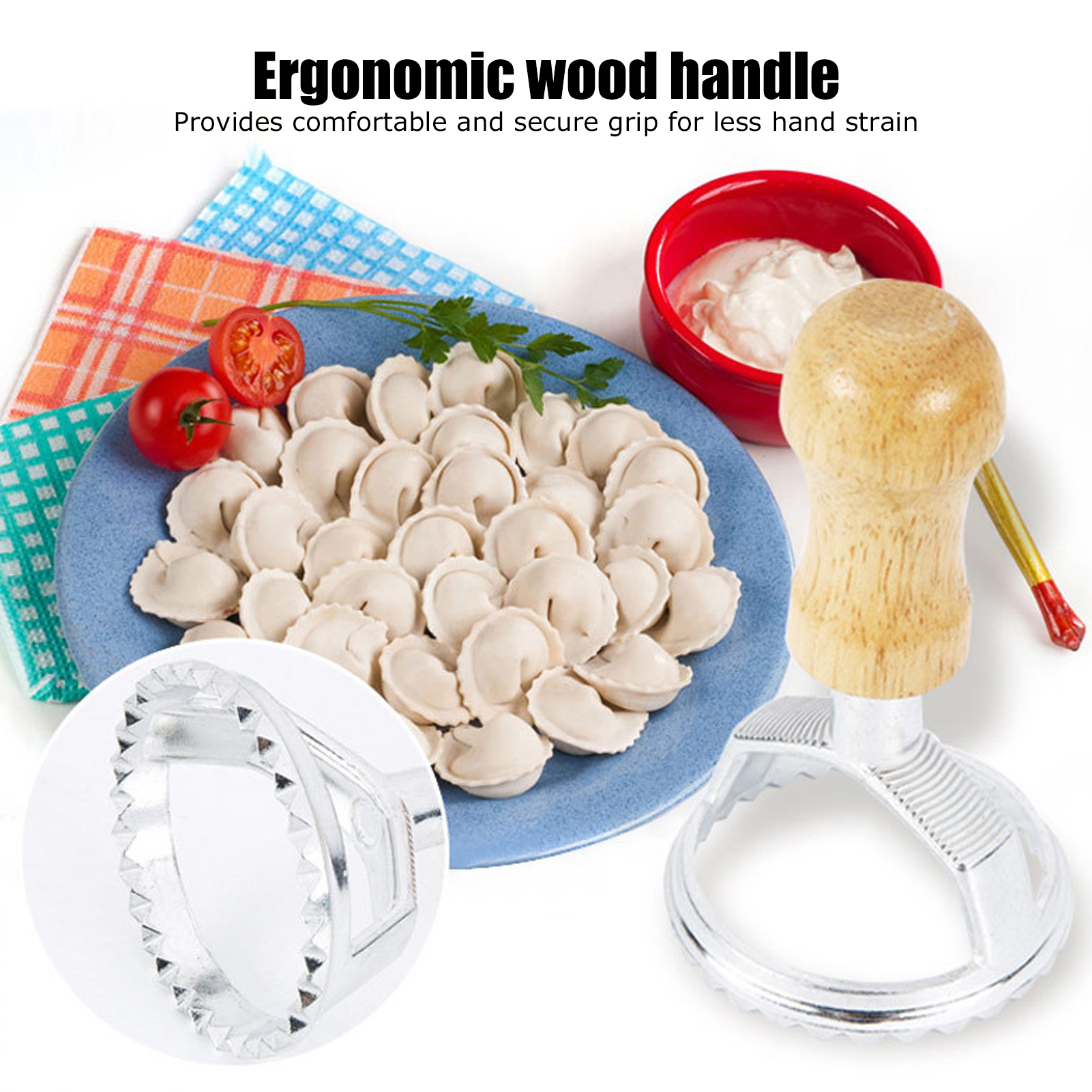 Dumpling Maker, Pastry Press M - Dumpling Press Set 리뷰 및 가격