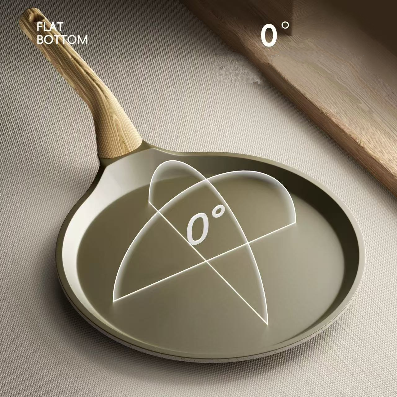 Titanium flat bottomed pan non - Danish Pancake Pan 리뷰 및 가격