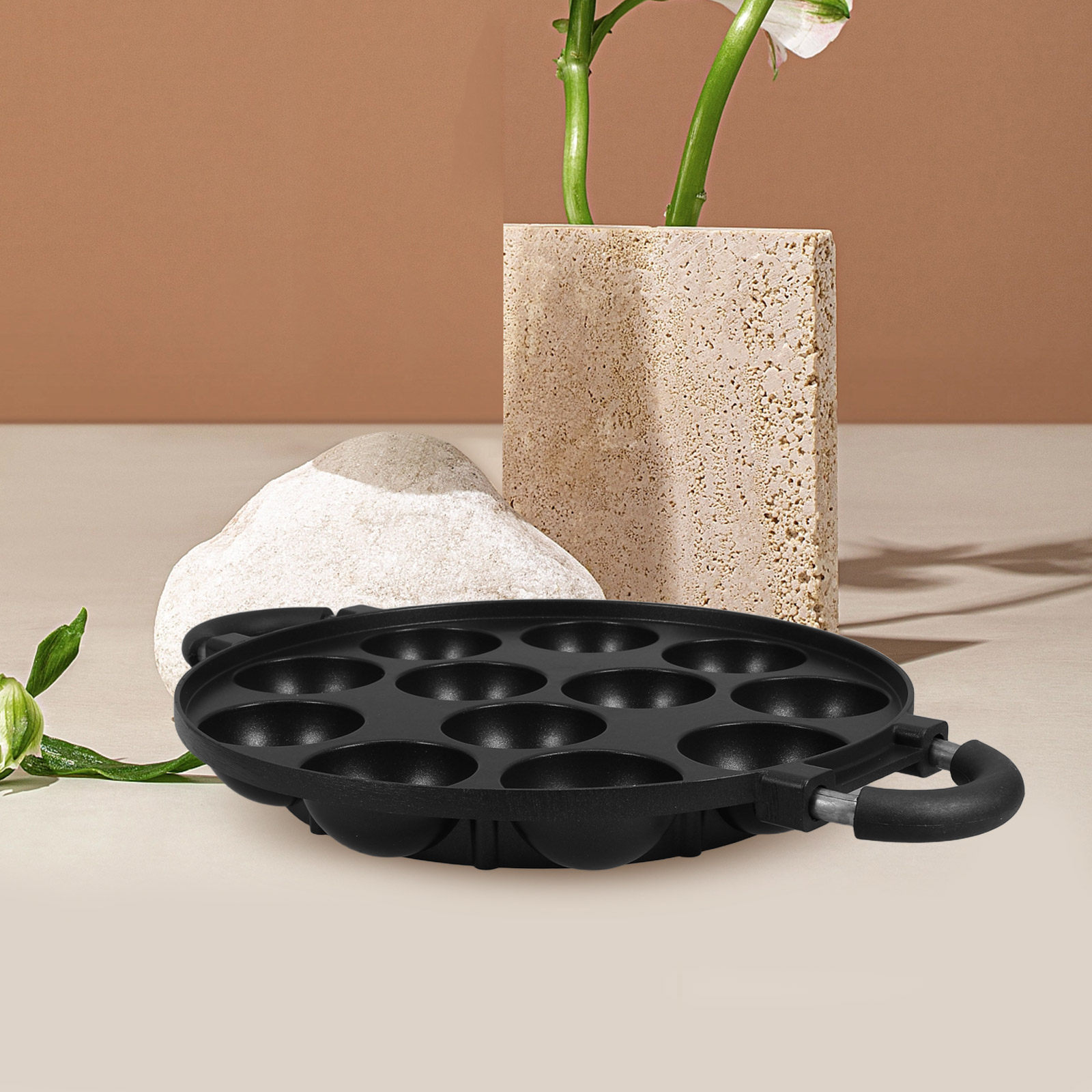 12 Hole Takoyaki Pan Nonstick  - Takoyaki Grill Plate 리뷰 및 가격