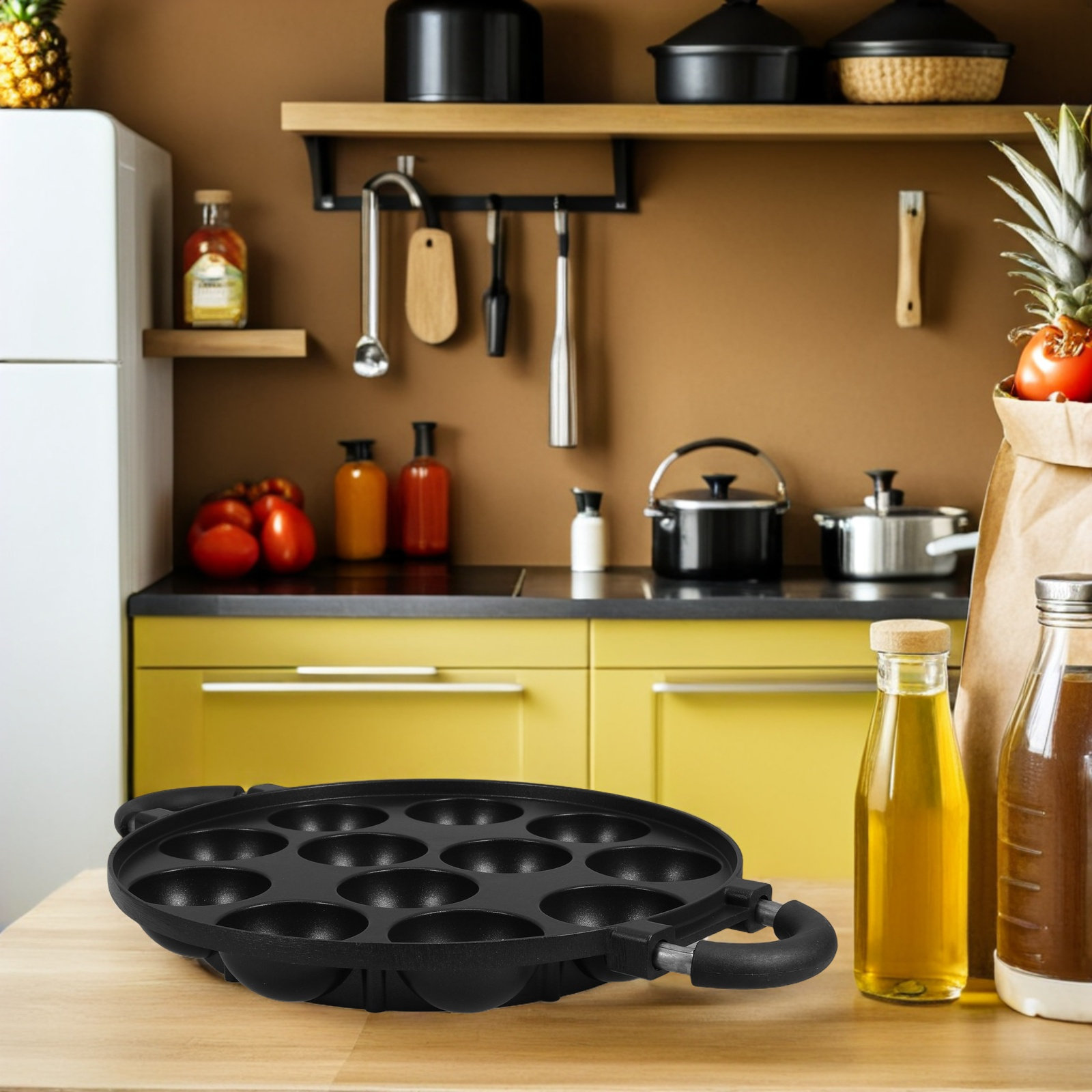12 Hole Takoyaki Pan Nonstick  - Takoyaki Grill Plate 리뷰 및 가격