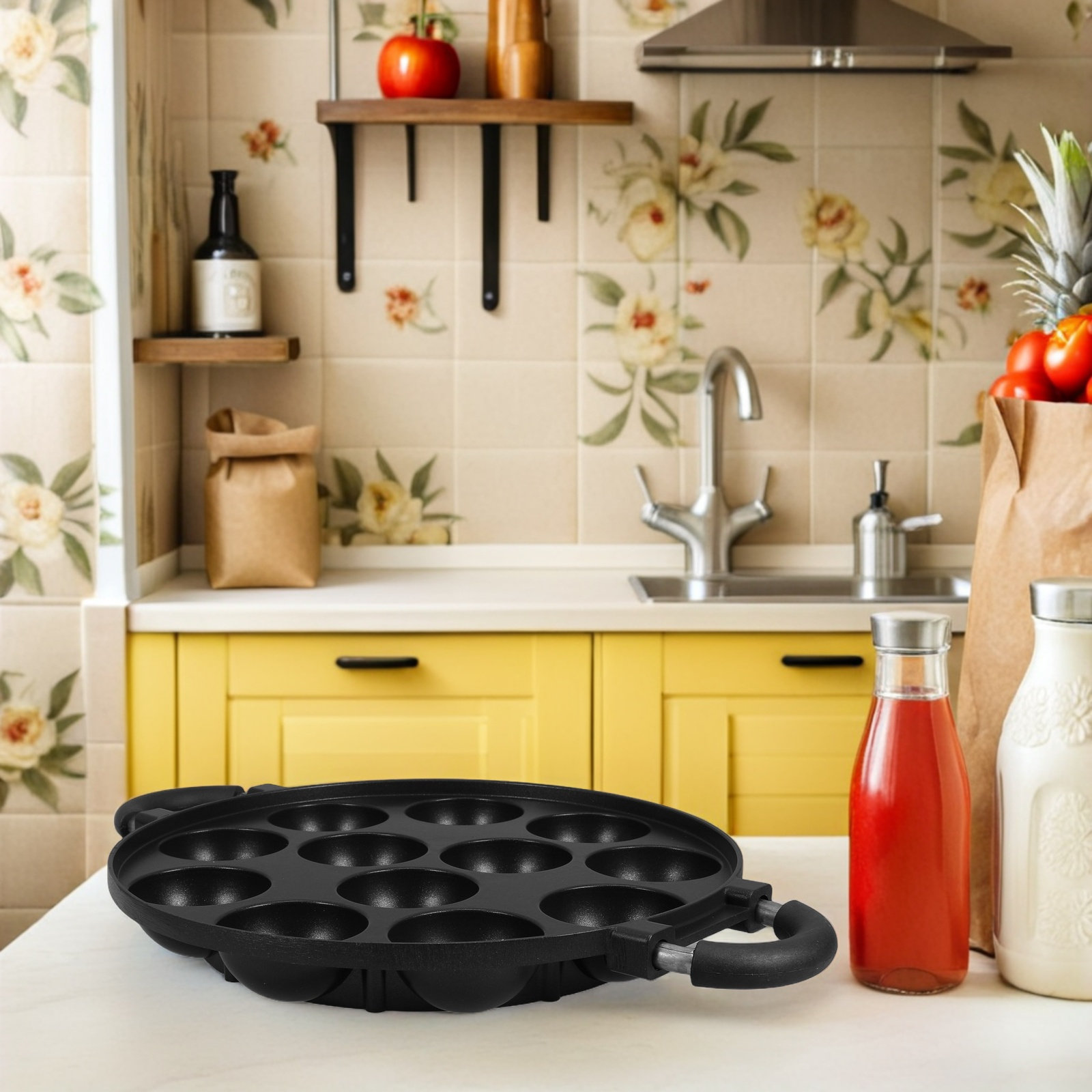 12 Hole Takoyaki Pan Nonstick  - Takoyaki Grill Plate 리뷰 및 가격