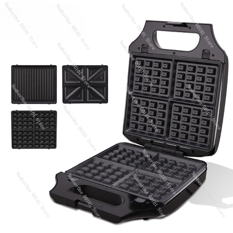Household Small Multipurpose 3 - Waffle Cone Maker 리뷰 및 가격