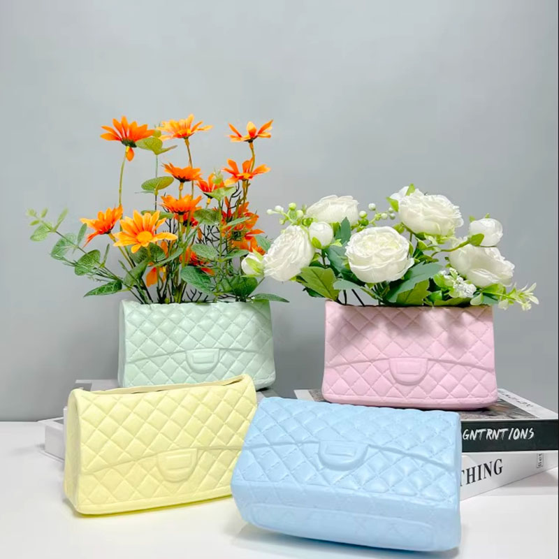 Luxury Handbag Vase Silicone M - Potsticker Mold 리뷰 및 가격