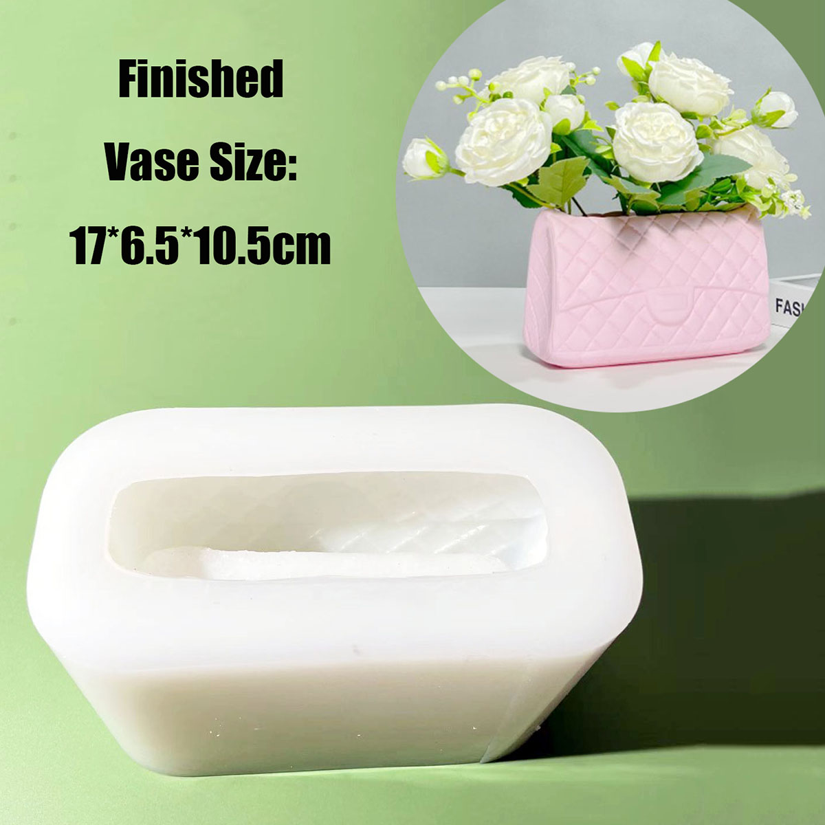 Luxury Handbag Vase Silicone M - Potsticker Mold 리뷰 및 가격
