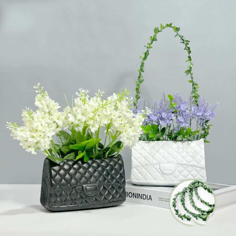 Luxury Handbag Vase Silicone M - Potsticker Mold 리뷰 및 가격