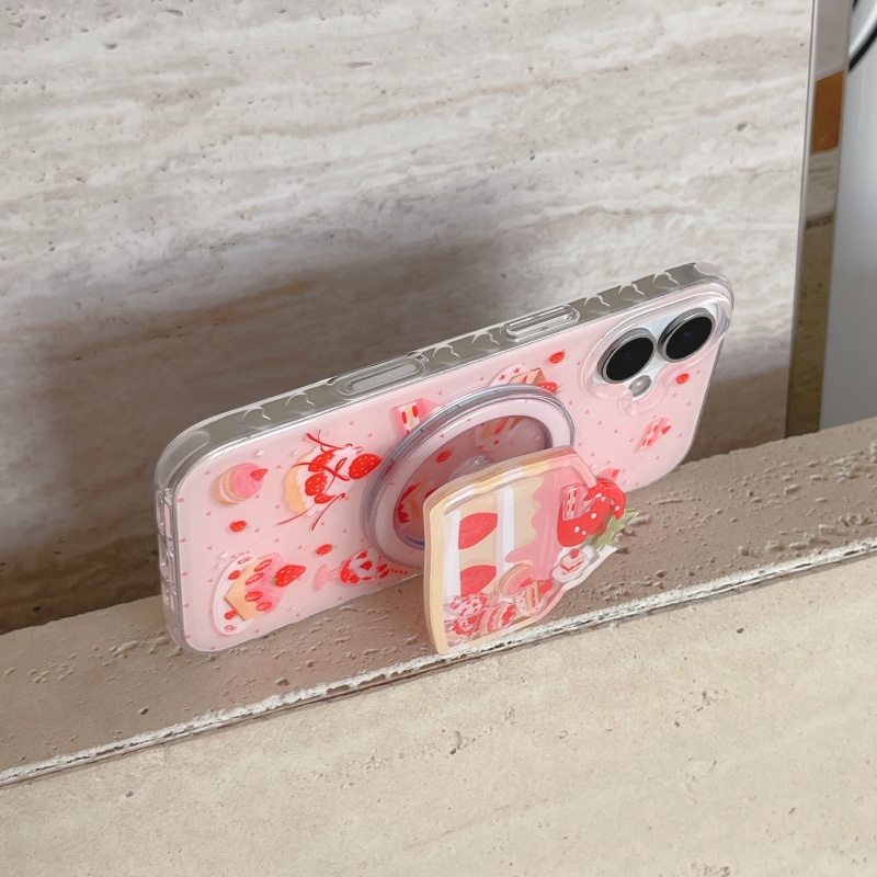 Cute Strawberry Cake Shaking B - Taco Stand Holder 리뷰 및 가격