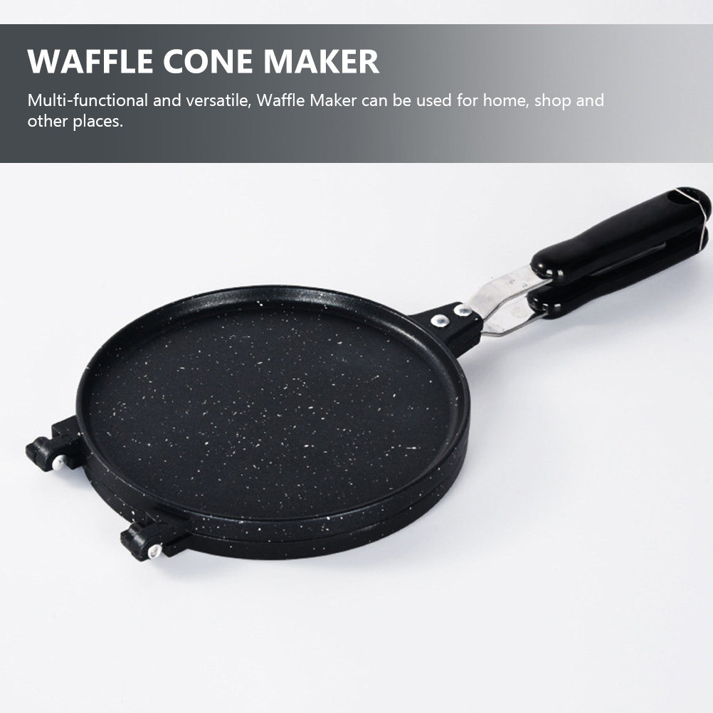 Non-Stick Aluminum Alloy Egg R - Waffle Cone Maker 리뷰 및 가격