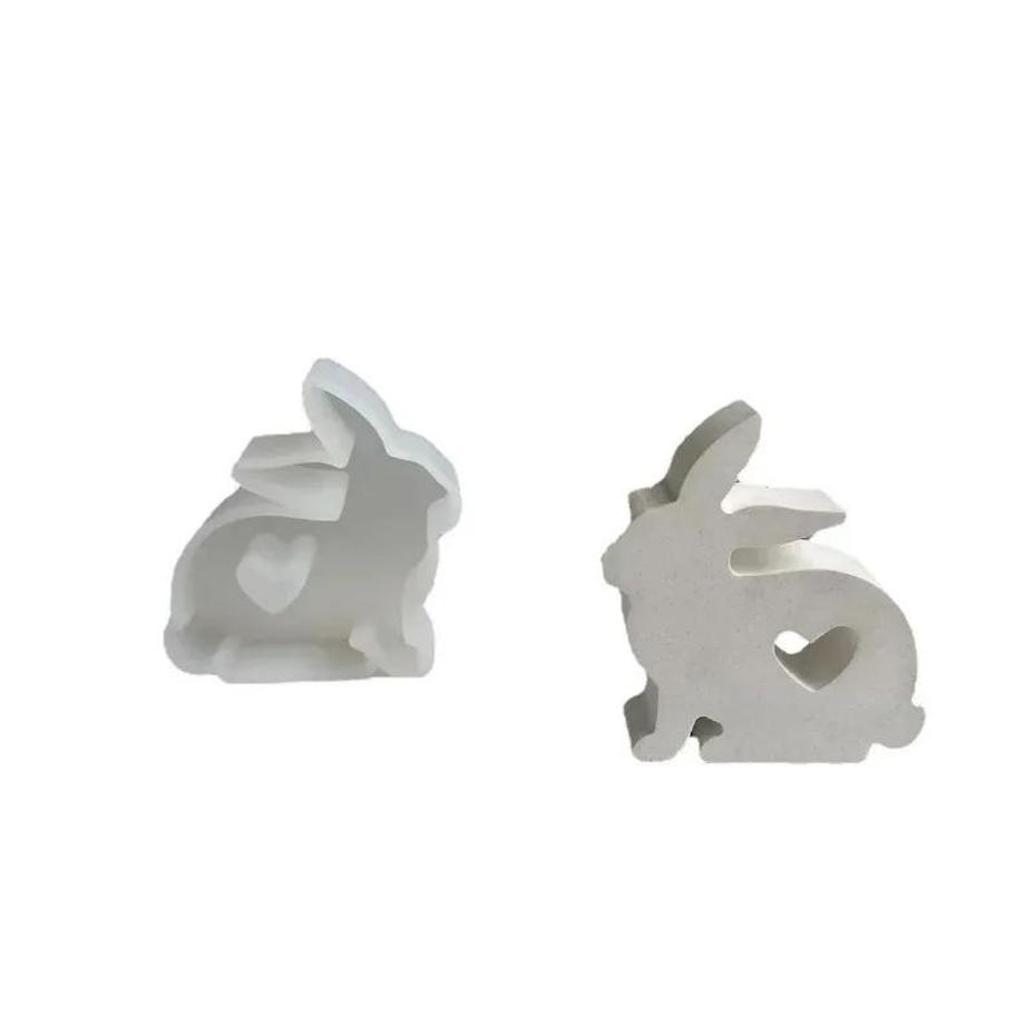 1Pcs Heart Shaped Bunny Silico - Bunny Cake Mold 리뷰 및 가격