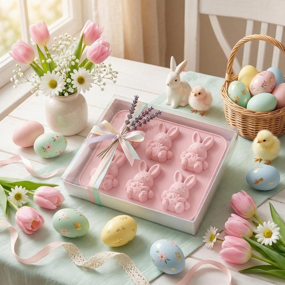 Easter Ice Tray Mold Easter Bu - Bunny Cake Mold 리뷰 및 가격