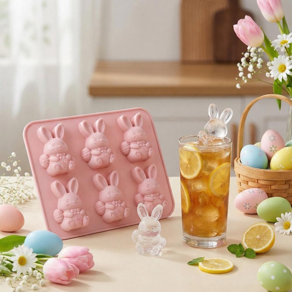 Easter Ice Tray Mold Easter Bu - Bunny Cake Mold 리뷰 및 가격