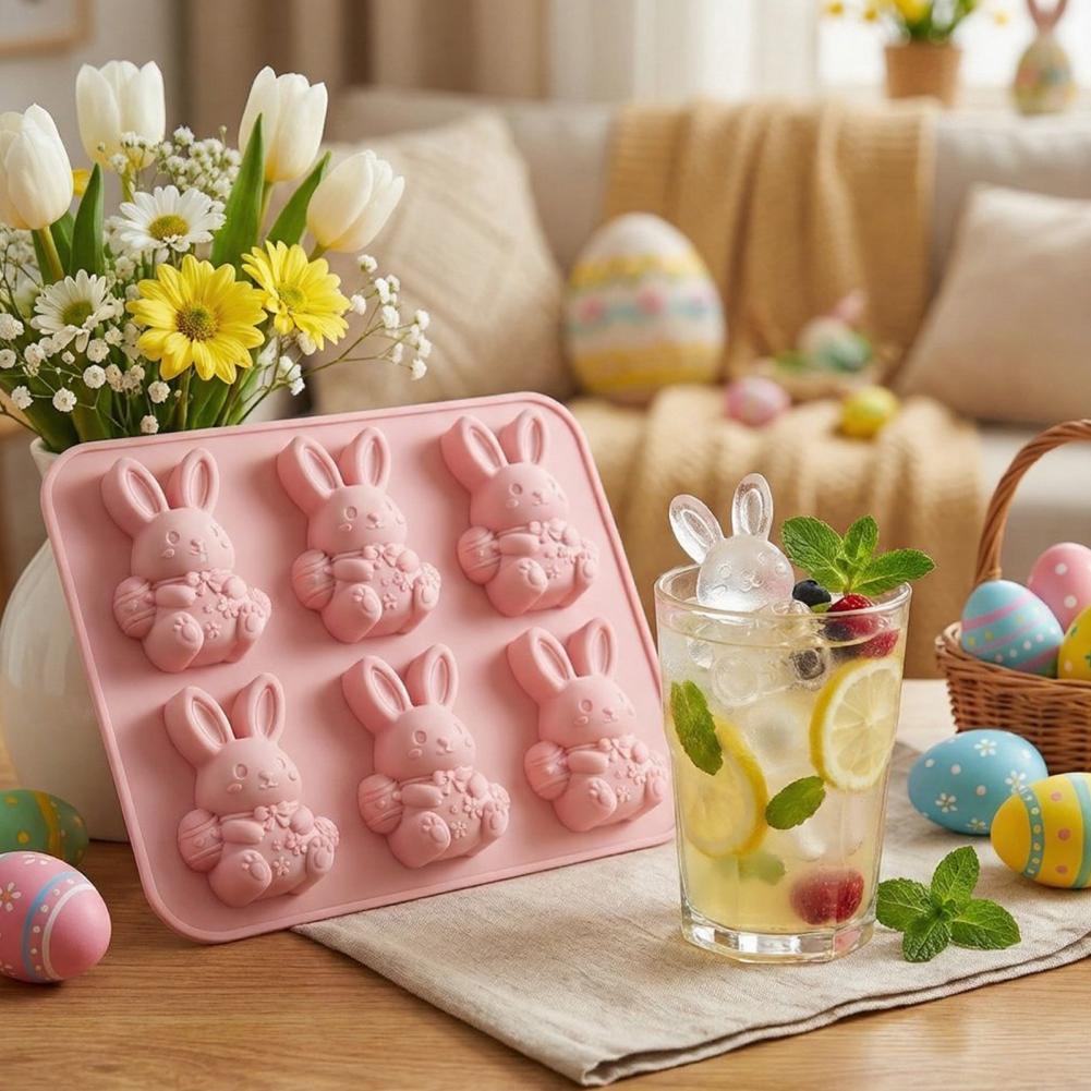Easter Ice Tray Mold Easter Bu - Bunny Cake Mold 리뷰 및 가격