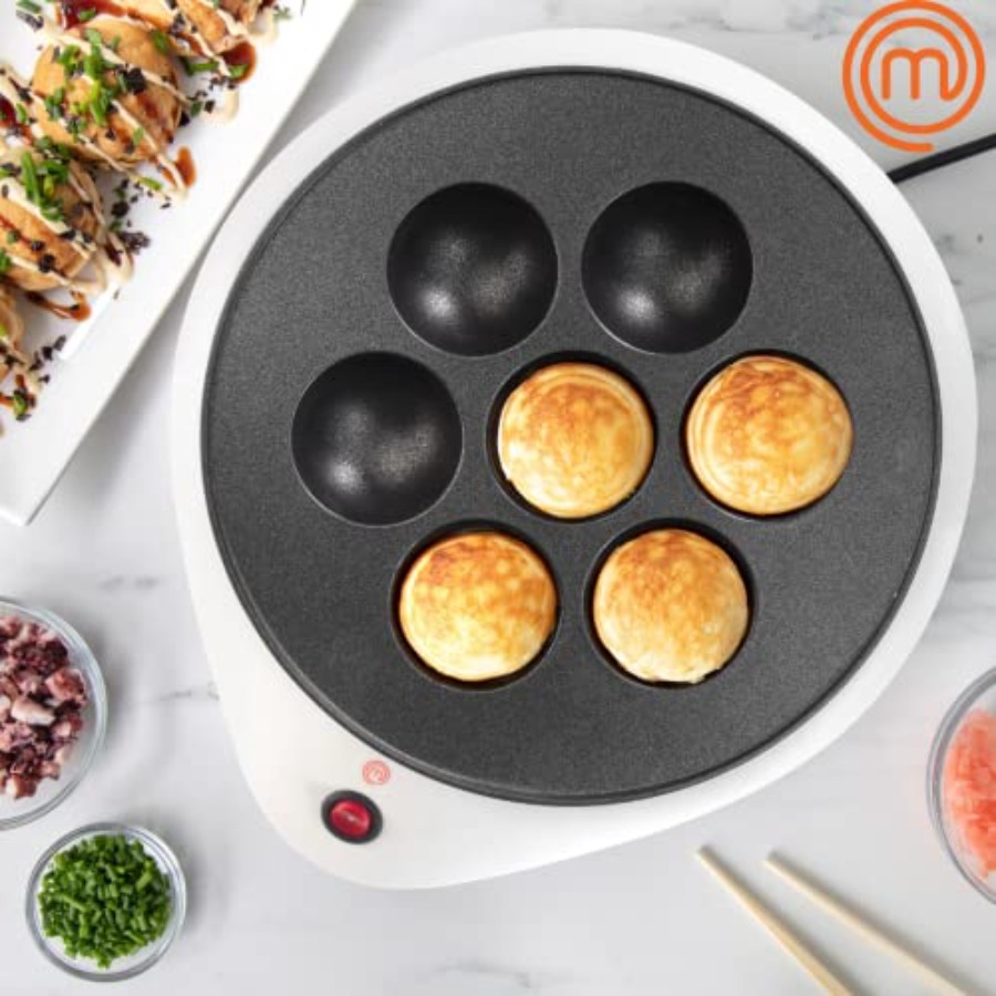 MasterChef Electric Ebelskiver - Takoyaki Grill Plate 리뷰 및 가격